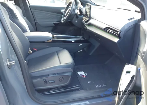 2024 Volkswagen Id.4 S из США, поврежденный, VIN 1V25MPE89RC009761